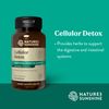 Nature's Sunshine Cellular Detox, 100 Capsules, Kosher | Natural Digestive System Supplement That Helps Facilitate Bowel Movement with Herbs