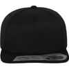 Flexfit 110 Fitted Snapback, Farbe Black
