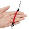 MEIWA MS-718 Simple Strap with Mini Clip, gray