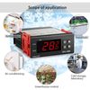 DollaTek Digital STC-1000 220V All Purpose Temperature Controller Thermostat With Sensor