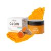 Title: Minimo Glow (Citrus Peach) Skin Brightening Scrub for Dark Spots 5 oz - Helps Improve Appearance of Uneven Tone & Scarring from Breakouts - No Mix, Ready to Apply