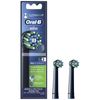 Brown EB50BRX2EL (Black) Oral B Multi-Action Electric Toothbrush Replacement Brushes 2 Pack