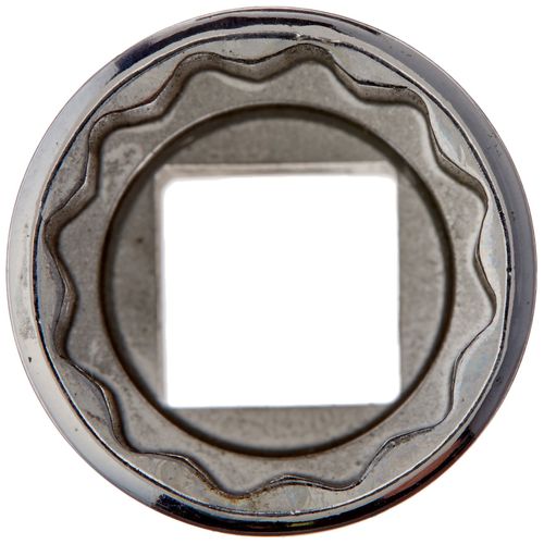 Williams B-1219 3/8 Drive Shallow Socket, 12 Point, 19/32-Inch