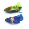 Cat Toy Teaser Wand Refill - Green Parrot Katfly Teaser Attachment