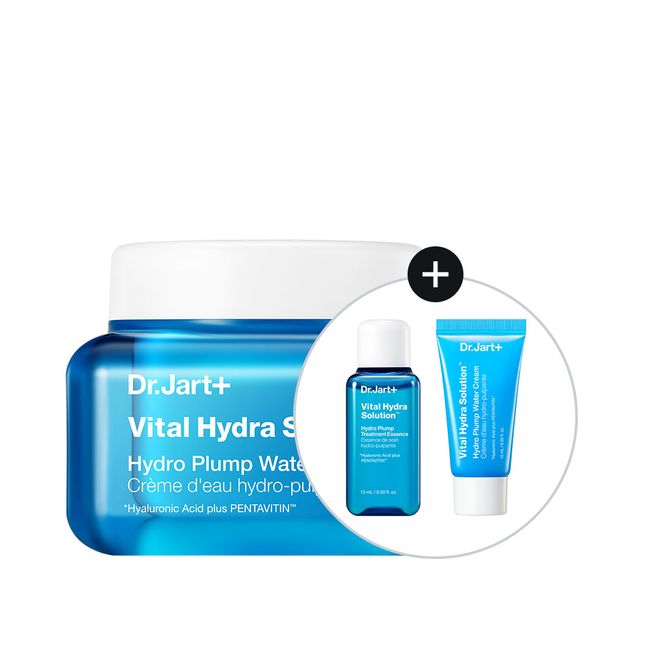 [Moisture recharge] Dr. Jart Vital Hydra Solution Hydro Plump Water Cream 50ml (+15ml water cream/15ml essence)