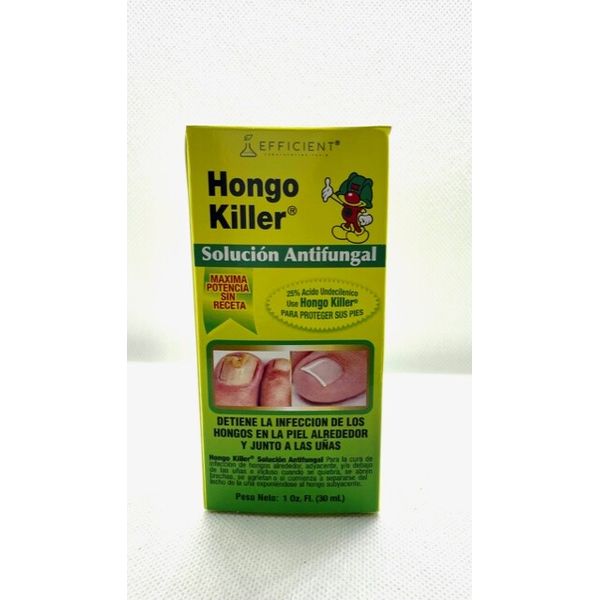 Hongo Killer Antifungal Solution