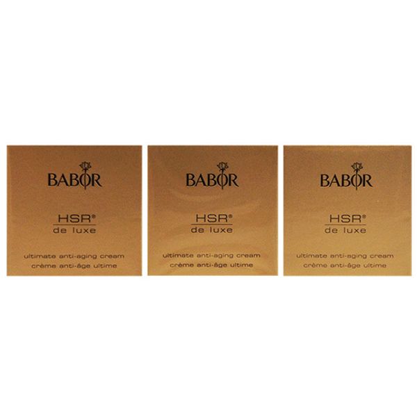 Babor Hsr De Luxe Ultimate Anti Aging Cream 3 Samples  BRAND NEW