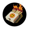Cool matchbook with funny matches PopSockets Swappable PopGrip