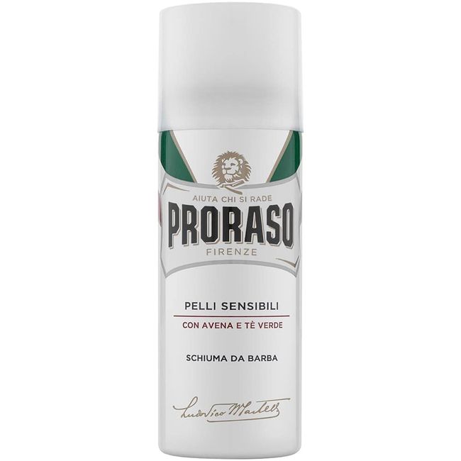 Proraso Tıraş Köpüğü Yeşil Çay Özlü 50ml