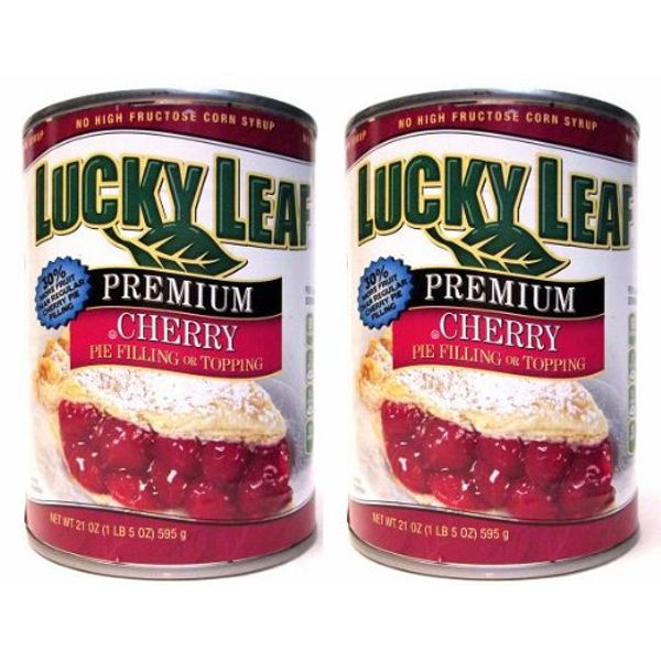 Lucky Leaf Premium Cherry Pie Filling or Topping ( 21 oz Cans