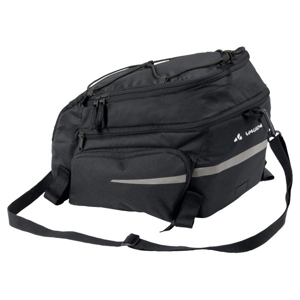 VAUDE Silkroad Plus Snap-it 127080100 Bicycle Bag One Size Black