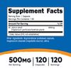 Nutricost St John’s Wort Capsules (500mg) 120 Capsules - Vegetarian, Gluten Free and Non-GMO
