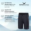 Black Crevice Herren Isolationshose, schwarz, M
