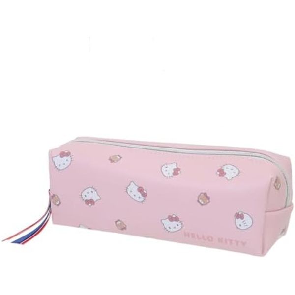 Hello Kitty [Pen Pouch] Slim Box Pencil Case Sanrio