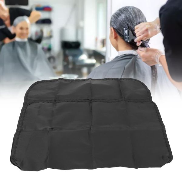 Dioche Chair Back Cover, Protective Clear Plastic, Waterproof, Durable for Barber Salon Chairs