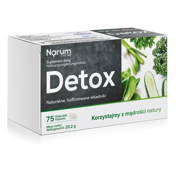 Narum Detox - 75 Capsules