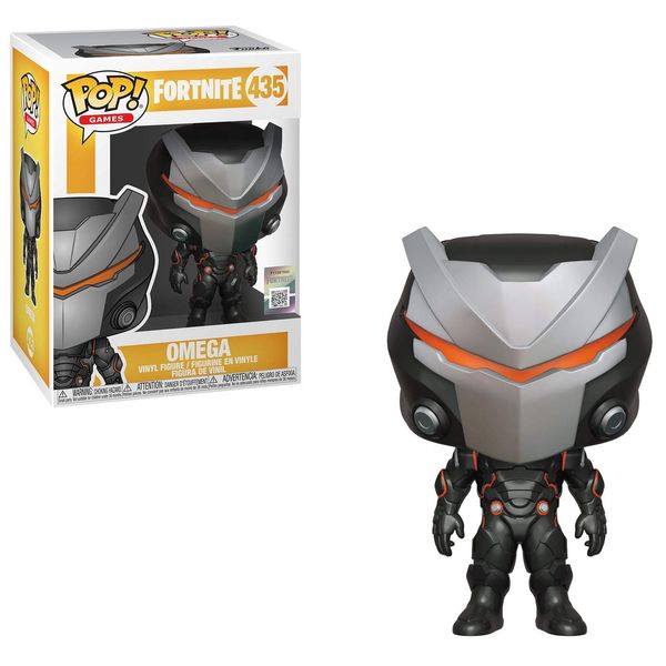 Funko 36017 Pop! Games: Fortnite - Omega, One Size, Multicolor