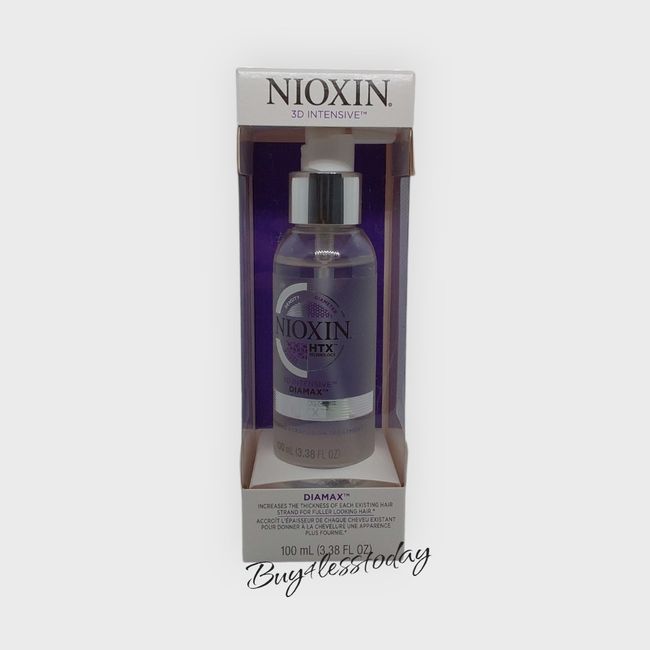 Nioxin 3D Intensive Diamax Thickening Xtrafusion Treatment 3.38oz As pics NEW