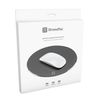 XtremeMac XMPAD-SG Round Aluminium Mouse Pad - Space Grey