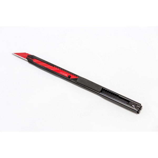 PROKNIFE Black Auto Lock Stainless Steel Knife with 30 Degree Red PROBLADE