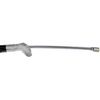 Dorman C661081 Rear Passenger Side Parking Brake Cable Compatible with Select Toyota Models