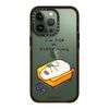 CASETiFY Impact Case for iPhone 13 Pro - Couch Duck By SSEBONG - Clear Black