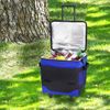 Picnic at Ascot Original 60 Can Collapsible Insulated Rolling Cooler- Designed & Quality Approved in the USA