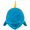 Bleacher Creatures Kuricha 6" Narwhal Sitting Plush - Soft Chibi Inspired Toy