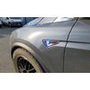 iJDMTOY Super Bright Ultra Blue LED Side Marker Light Replacement Bulbs Compatible With 2012-2016 Tesla Model S