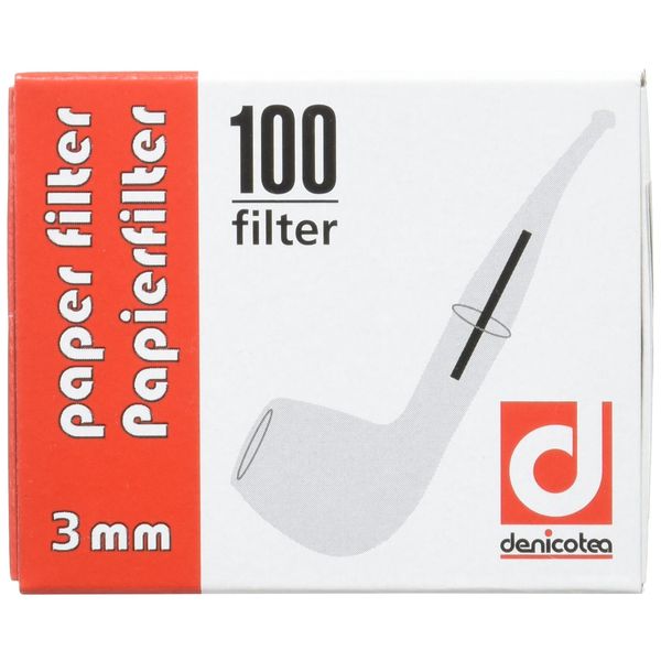 tsuge Denicotia 3mm Filter #77774 100