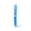 Santuzza 925 Sterling Silver Enamel Stackable Ring Cubic Zirconia Eternity Stacking Ring for Women (Blue,9)