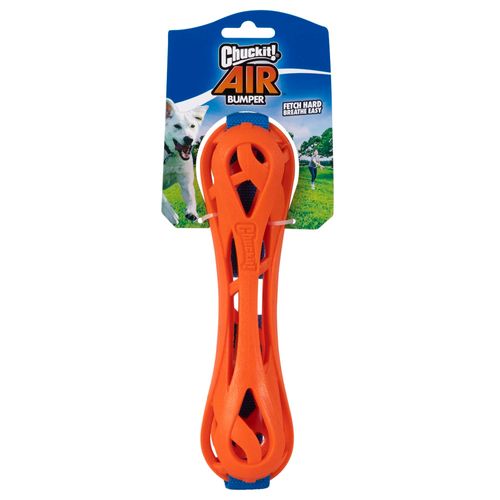 Chuckit Air Fetch Bumper Dog Toy, Orange