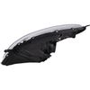 Headlight Set For 2009-2011 Toyota Yaris Hatchback Assembly Driver and Passenger