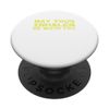 May Your Inhalator Be With You PopSockets mit austauschbarem PopGrip