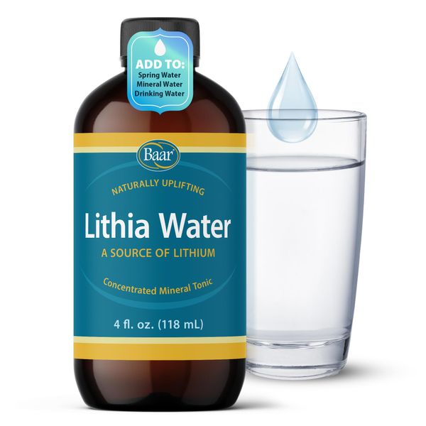 Lithia Water, 4 fl. oz.