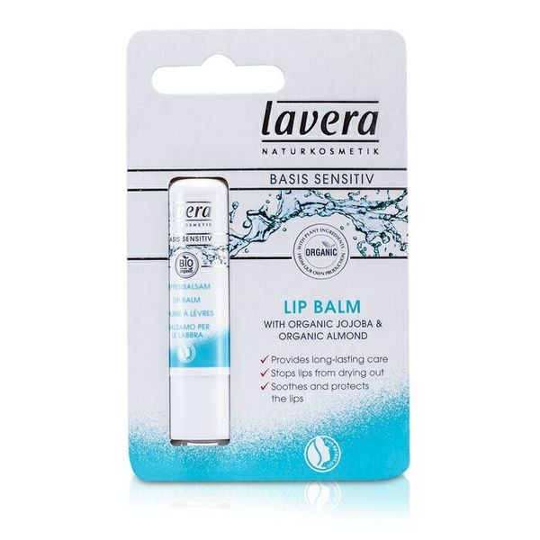 Monthly Best Shop Award Winner Lavera Basis Sensitiv Lip Balm 4.5g/0.15oz Overseas Shopping