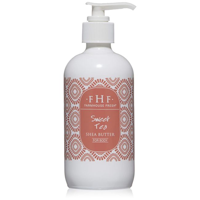 FarmHouse Fresh Sweet Tea Shea Butter, 8 Fl Oz