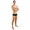 Finis Herren Aqua Short Solid Pine 38 Badehose, One Size