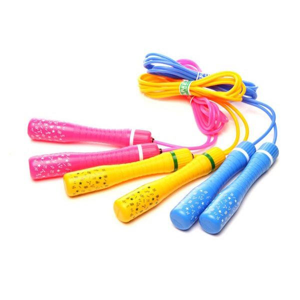 Kim Soo-Yeol Skipping Rope Long Tall Children's Jumping Rope k-004, Blue