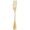 高桑 Metal Standard Dessert Fork Matte Gold 006281