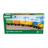 BRIO 33982 Freight Train with Three Carriages