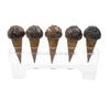 Acrylic Ice Cream Cone Holder Counter Display (DS64/C)