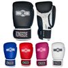 Ringside Striker Boxing Training Sparring Gloves, Large/X-Large, Black/White
