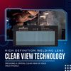 AMERIARC Auto Darkening Welding Lens 2x4 with High-Definition Clarity - Auto Dark Welding Lens Replacement for Welding Hoods & Helmets - Perfect for TIG Welding - Welding Shade Lens - (Shade 10)