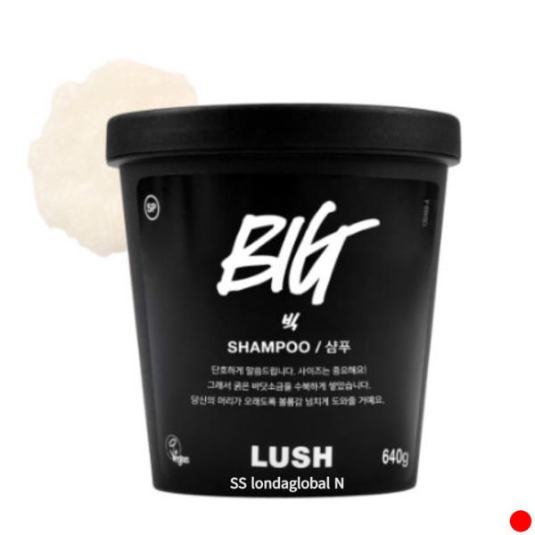 Lush Big Salt Liquid Shampoo Bulk Birthday Gift Recommendation 640g