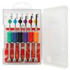 VESSEL TD-56 Precision Screwdriver Set, Clear