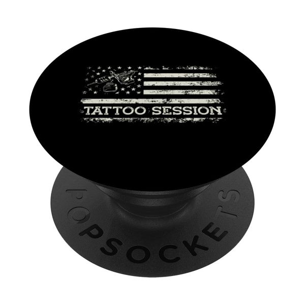 Tattoo Session American Flag Tatoos PopSockets Swappable PopGrip