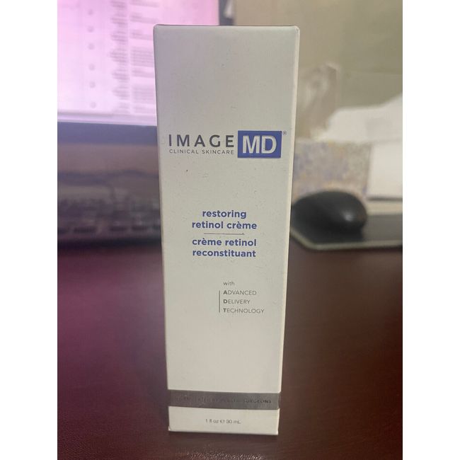 IMAGE SKINCARE MD RESTORING RETINOL CREME 1OZ HUGE SAVING BRAND NEW!