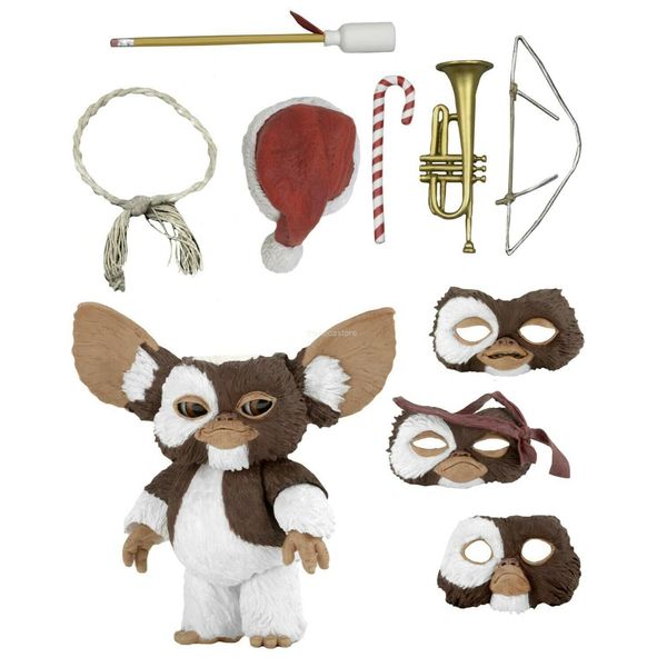 NECA NECA30752 Gremlins-7″ Scale Action Figure-Ultimate Gizmo, 7-Inch,Brown