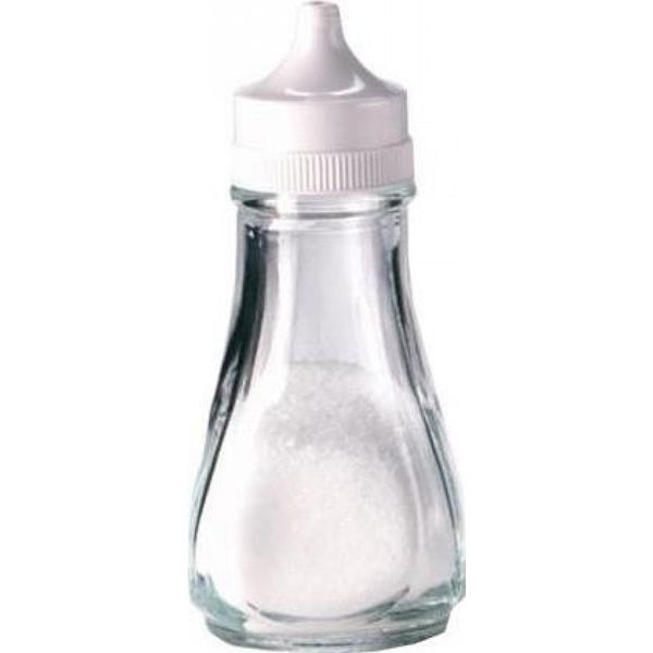 Luminarc Classic Salt Pot - White Top